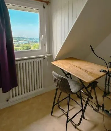 Bug Ar Mor - Vue Exceptionnelle Des 7 Iles بيت للعطل Penvénan