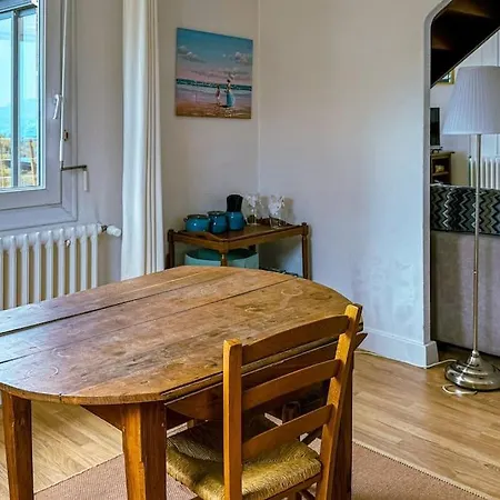 Holiday home Bug Ar Mor - Vue Exceptionnelle Des 7 Iles Penvenan