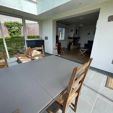 Holiday home Bug Ar Mor - Vue Exceptionnelle Des 7 Iles Penvenan