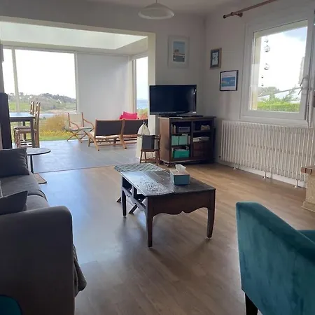 Bug Ar Mor - Vue Exceptionnelle Des 7 Iles Holiday home *