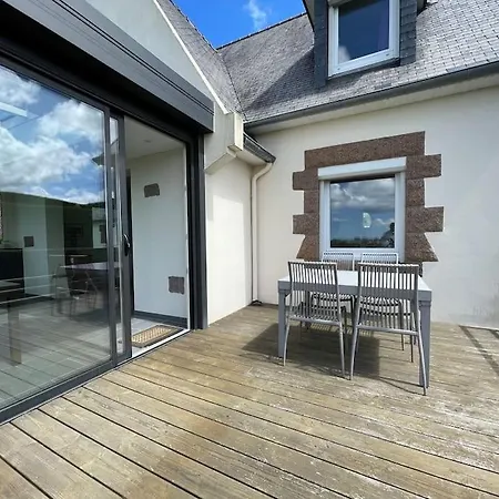 Bug Ar Mor - Vue Exceptionnelle Des 7 Iles Holiday home