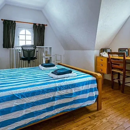 Holiday home Bug Ar Mor - Vue Exceptionnelle Des 7 Iles *