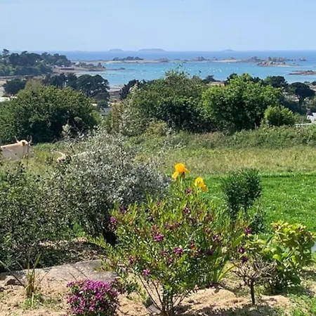 Bug Ar Mor - Vue Exceptionnelle Des 7 Iles Holiday home